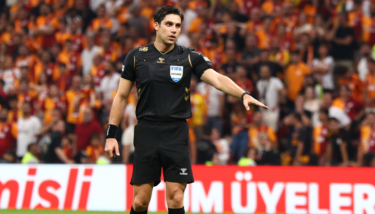 UEFA'dan Mehmet Türkmen'e görev: Uluslar Ligi'nde düdük çalacak