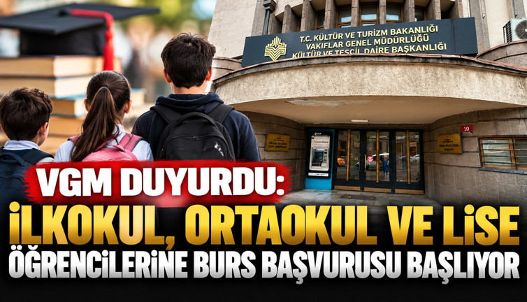 VGM duyurdu: İlkokul, ortaokul ve lise öğrencilerine burs başvurusu başlıyor