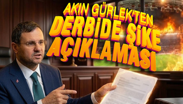 Akın Gürlek'ten derbilerde 'şike' açıklaması: Fon soruşturmasında süreç nasıl işleyecek?