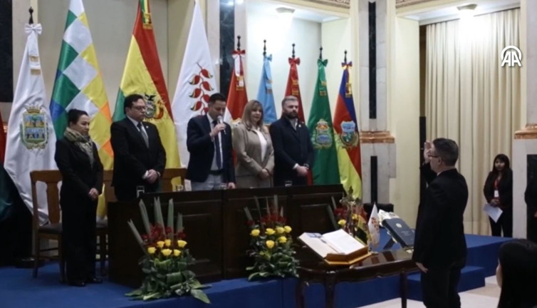 Bolivya'nın yeni geçici Başsavcısı görevine başladı
