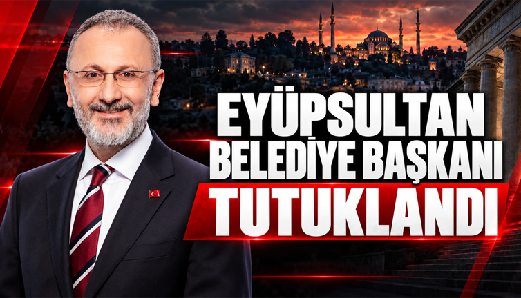 Eyüpsultan Belediyesi Başkanı Mithat Bülent Özmen de dahil 13 kişi tutuklandı