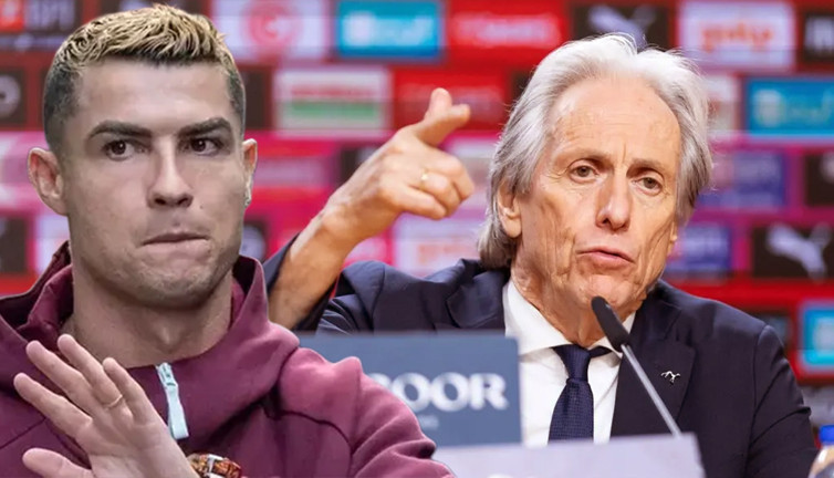 Jorge Jesus'tan Ronaldo'nun açıklamasına tek cümlelik yanıt