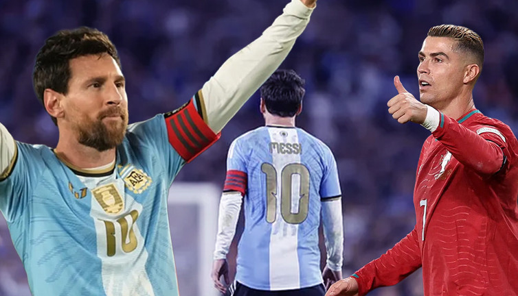 Ronaldo'dan Messi'ye duygusal veda: 'Sana sonsuz saygı duyuyorum'