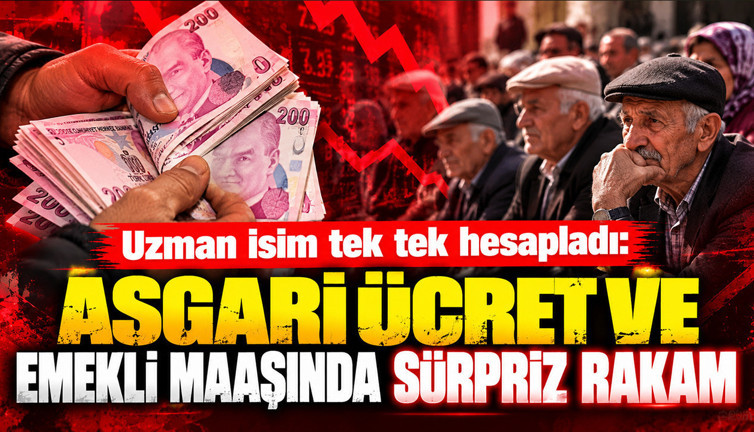SGK uzmanı İsa Karakaş asgari ücret ve emekli maaşında net rakam verdi