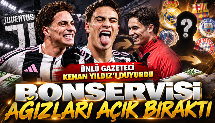 Ünlü gazeteci Kenan Yıldız'ı duyurdu: Bonservisi ağızları açık bıraktı