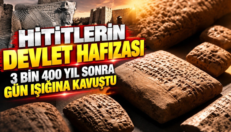 Hititlerin devlet hafızası: 3 bin 400 yıl sonra gün ışığına kavuştu