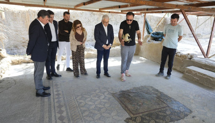 Roma Dönemi'ne ait villa bulundu