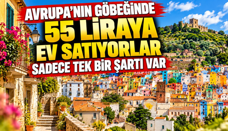 Avrupa'nın göbeğinde 55 liraya ev satıyorlar: Sadece tek bir şartı var