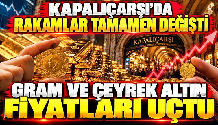 Kapalıçarşı'da akşam altın fiyatları değişti: Gram altın çeyrek altın kaç TL? (9 Ekim)