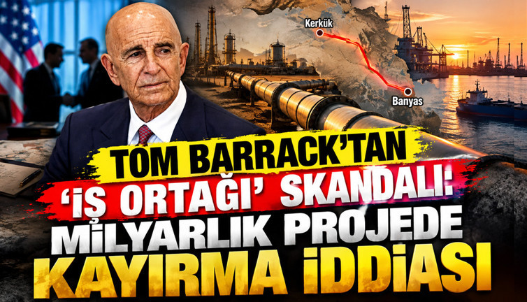 Tom Barrack’tan 'iş ortağı' skandalı: Milyarlık projede kayırma iddiası