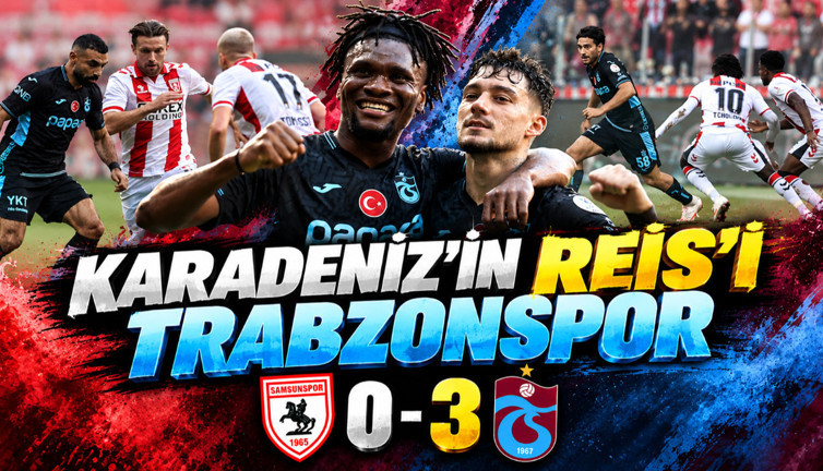 Karadeniz’in Reis’i Trabzonspor: Her şey 16 dakikada oldu