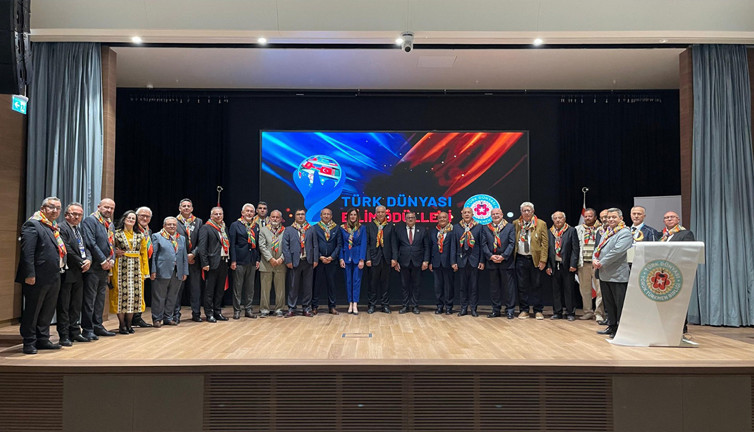 Türk Dünyası Bilim Ödülleri Almatı'da sahiplerini buldu