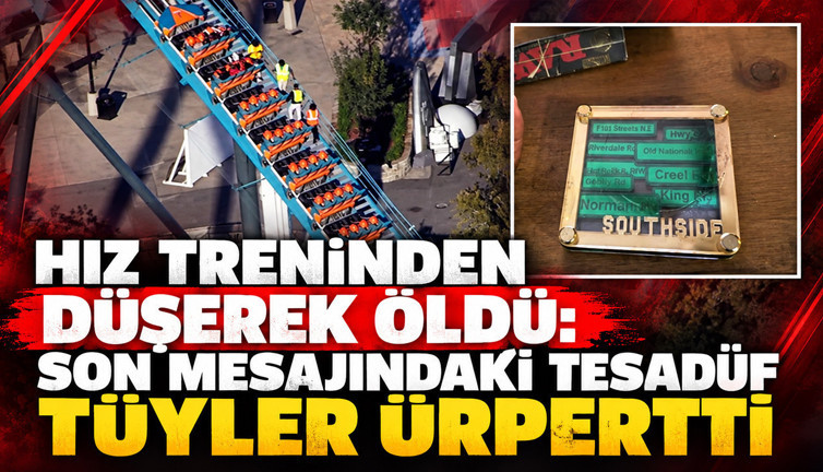 Hız treninden düşerek öldü: Son mesajındaki tesadüf tüyler ürpertti