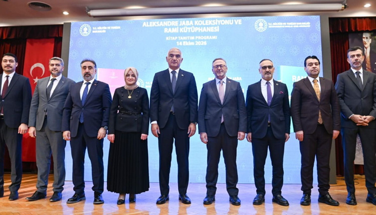 Bakan Ersoy’dan Milli Kütüphane’de birlik ve kardeşlik mesajı