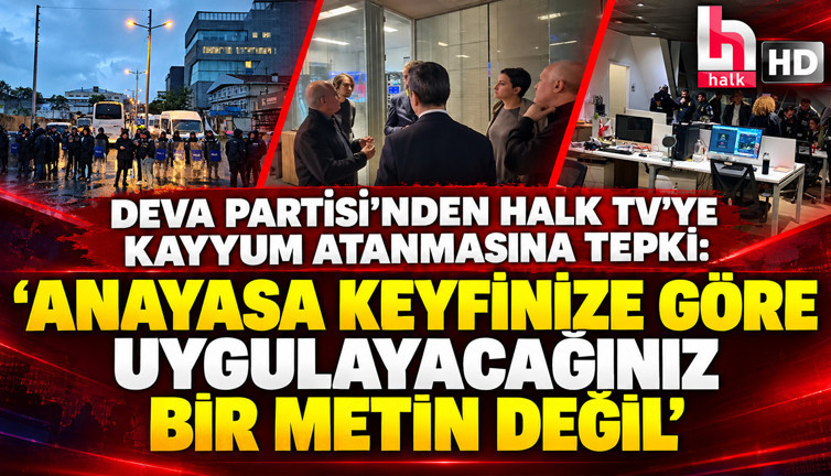 DEVA Partili Şahin: Anayasa keyfinize göre uygulayacağınız bir metin değil