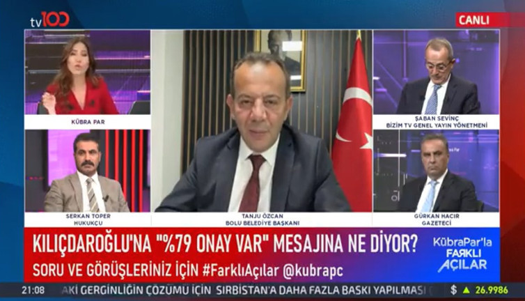 Canlı yayında Kılıçdaroğlu iddiası. 'Şu anda yüzde 10 bile değil'