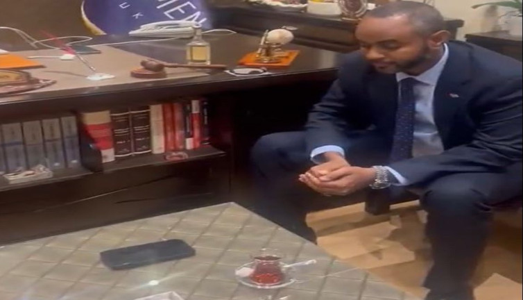 Somali Cumhurbaşkanı motokurye Emre Göçer’in ailesiyle telefonda görüştü