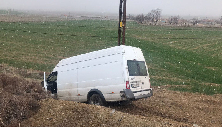 Konya’da trafik kazası: 1 yaralı (22 Mart 2024)