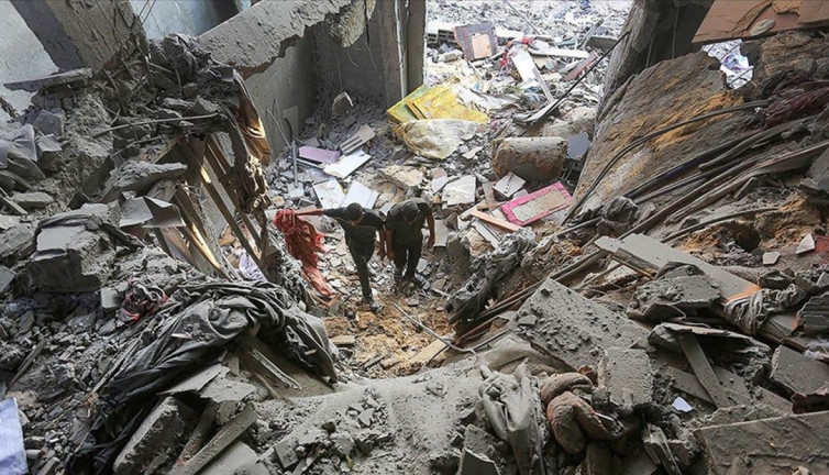 Gazze'de can kaybı 40 bin 173'e çıktı
