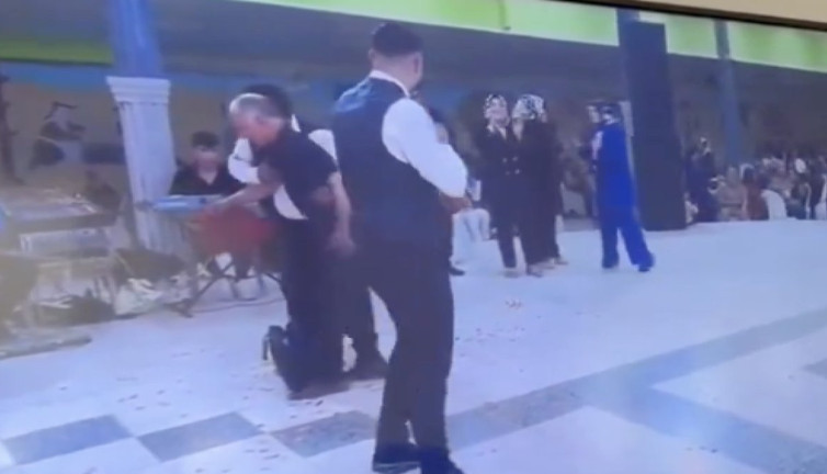 Aksilikler peş peşe geldi. Düğünde ortalık karıştı