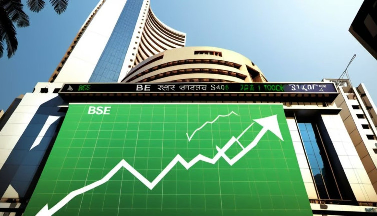 Hindistan Borsası'nda yüzler gülüyor: BSE Sensex 242 puan arttı