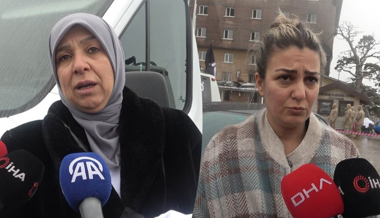 Faciadan pencereden atlayarak kurtuldular! Anne ve kızı, korku dolu anları anlattı