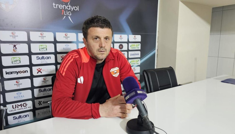 Hakan Keleş "Mücadelesiz, isteksiz, kötü bir oyun vardı"