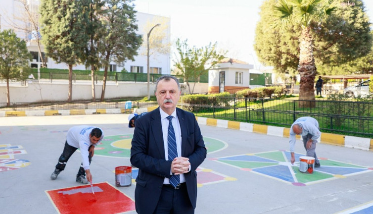 Manisa'da “Neşeli Teneffüsler Projesi” başladı