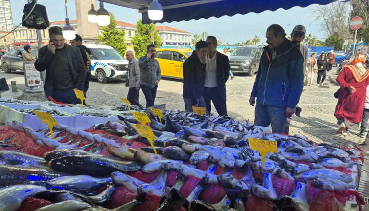 Balık fiyatları düştü