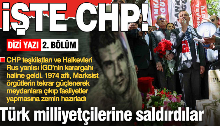 Türk milliyetçilerine saldırdılar