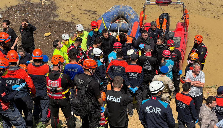 Trabzon'da acı haber! 72 yaşındaki vatandaş selde kaybolmuştu