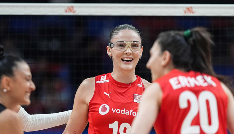 Zehra Güneş Osimhen gibi!