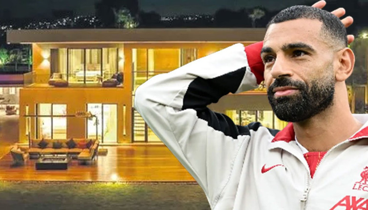 Dünya yıldızı futbolcu Muhammed Salah Türkiye’de ‘ev’lendi! Haftada 26 milyon TL kazanıyor