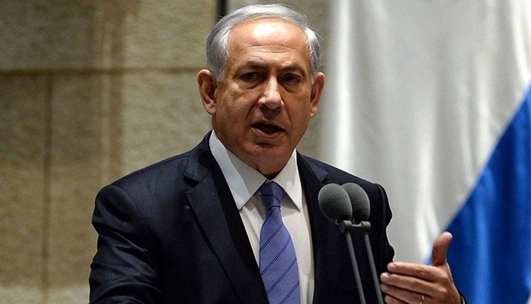Netanyahu'dan bir tehdit daha!