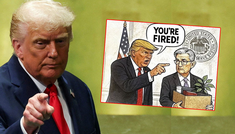 Donald Trump öyle bir paylaşım yaptı ki! Fed Başkanı Jerome Powell'ın görevi sona mı erecek?