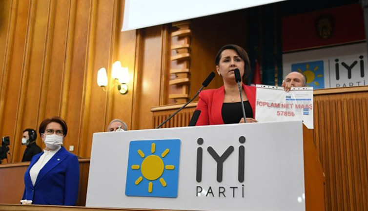 Meral Akşener'in kürsüye çıkardığı sağlık çalışanına ne ceza verildi