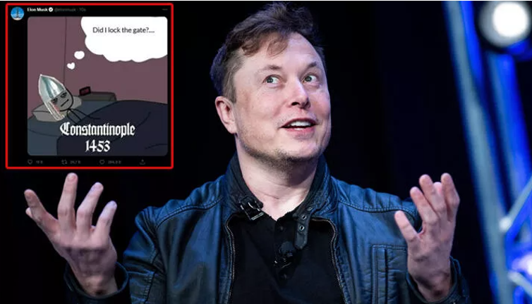Elon Musk'ın 1453 paylaşımının sırrı deşifre oldu: Ünlü Türk tarihçiler açıkladı
