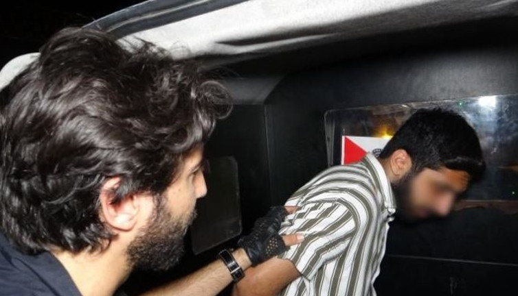 Ortalığı kan gölüne çevirecek PKK'lı bomba ile yakalandı