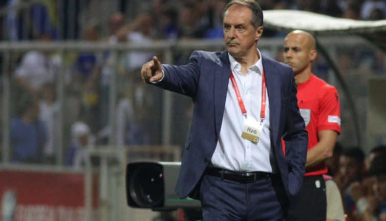 Bosna Hersek, Faruk Hadzibegic'i gönderdi