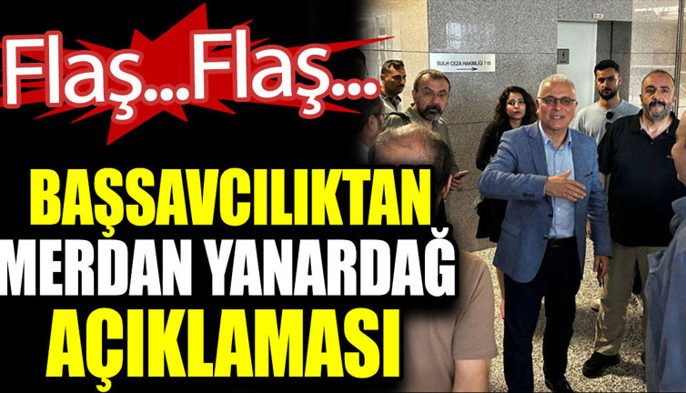 Başsavcılıktan Merdan Yanardağ açıklaması