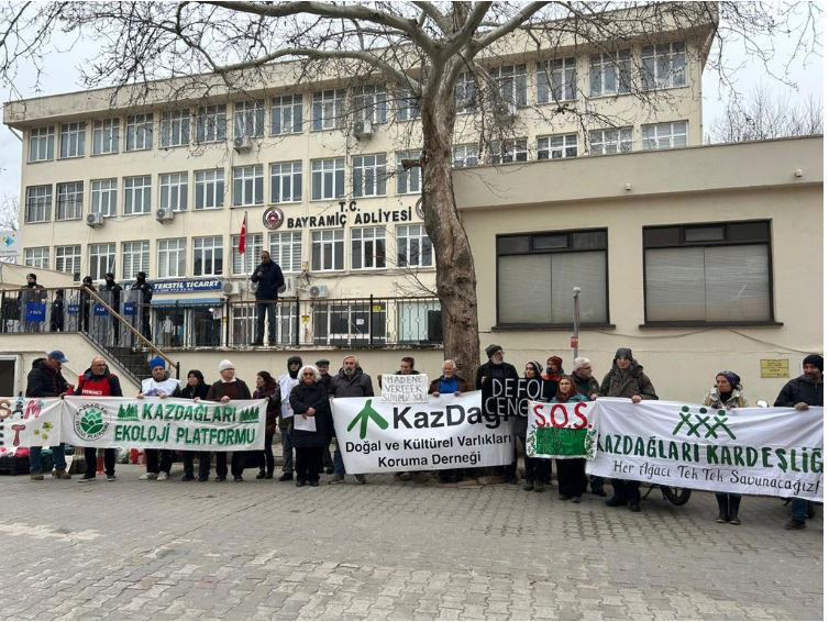 Kazdağları'nda büyük direniş: Köylülerin tarlaları kamulaştırılarak elinden alındı - Resim : 1