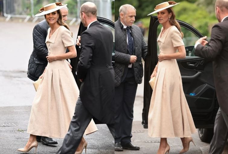 Kral Charles'ın yeğeni evlendi: Düğüne Kate Middleton damga vurdu - Resim : 3