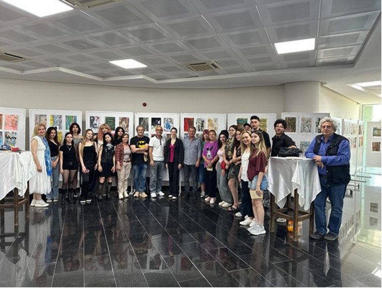 Sanat ve edebiyat aynı gökyüzünde buluşuyor - Resim : 3