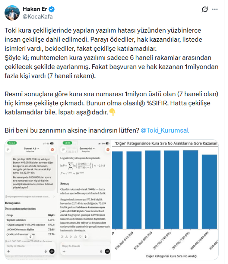 TOKİ kuralarında 7 skandalı: Sonuçlara tepki yağdı - Resim : 2