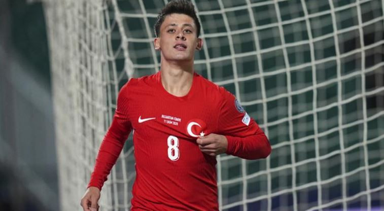 Arda Güler Romanya maçı öncesi konuştu: Tek hedef dünya kupası - Resim: 10