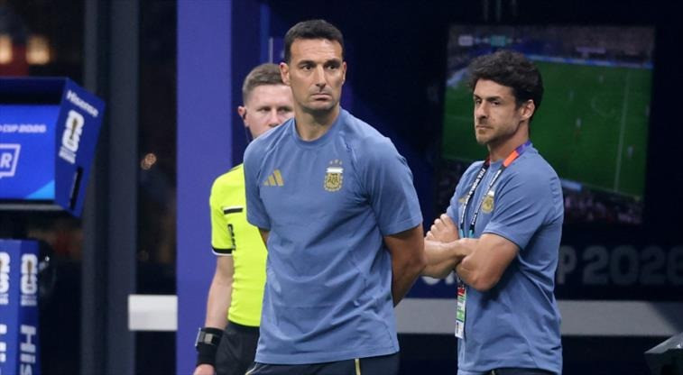 Scaloni tarihe geçiyor: Dünya Kupası’nda elitler arasına girdi - Resim : 1