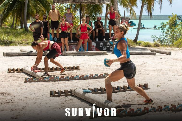 Survivor’da nefes kesen mücadele: Dokunulmazlık oyununu hangi takım kazandı? Eleme adayı belli oldu - Resim: 9