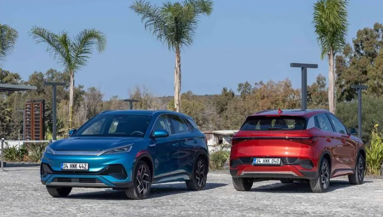 BYD patenti aldı: Elektrikli araçta yeni devir - Resim: 11
