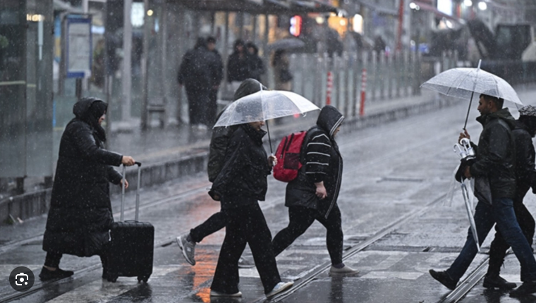 Meteoroloji açıkladı: Gök parçalanacak, bardaktan boşalır gibi yağacak - Resim: 14