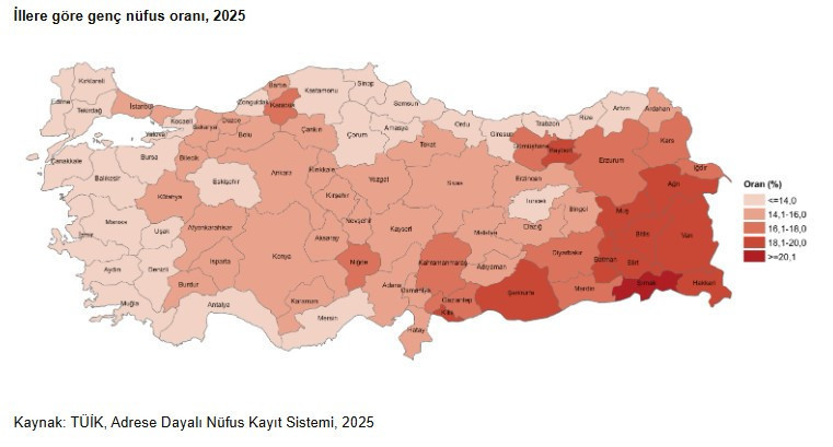 TÜİK açıkladı: Her 4 gençten 1’i işsiz - Resim : 5